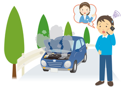 break downのイラスト